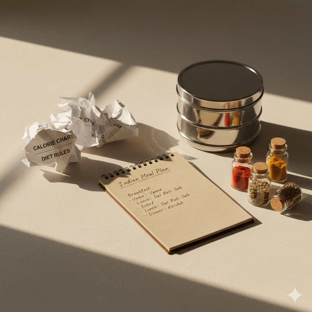 Why Western Weight Loss Plans Don't Work on Indian Bodies - And Indian Nutrition Does