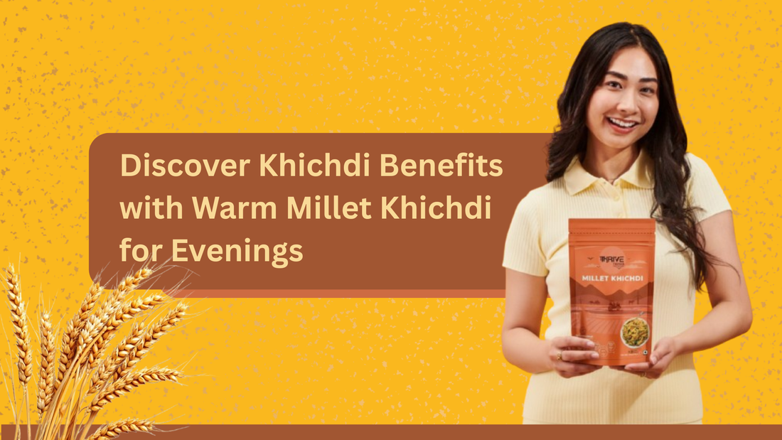 Thrive Millet Khichdi