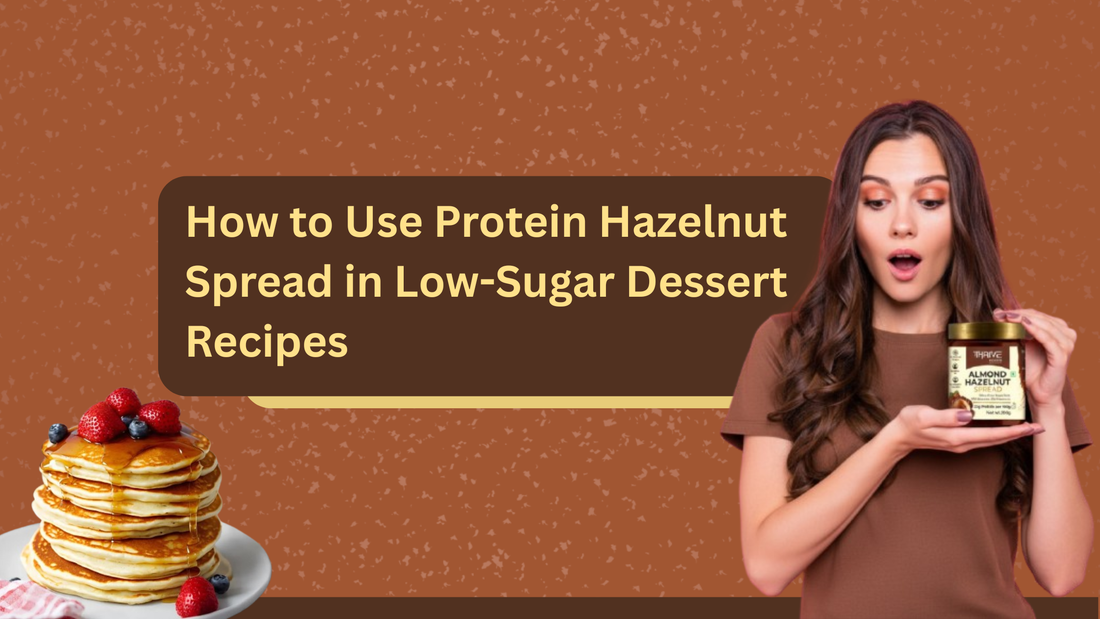 Thrive foods hazelnut spread