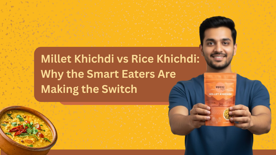 Thrive foods millet khichdi mix