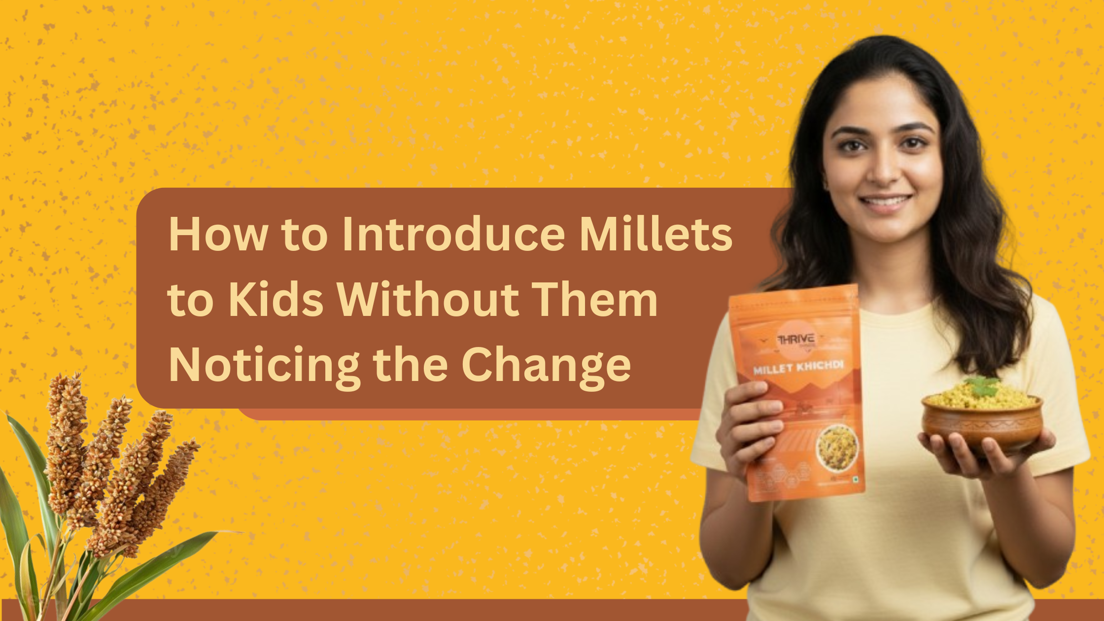 Thrive foods khichdi mix