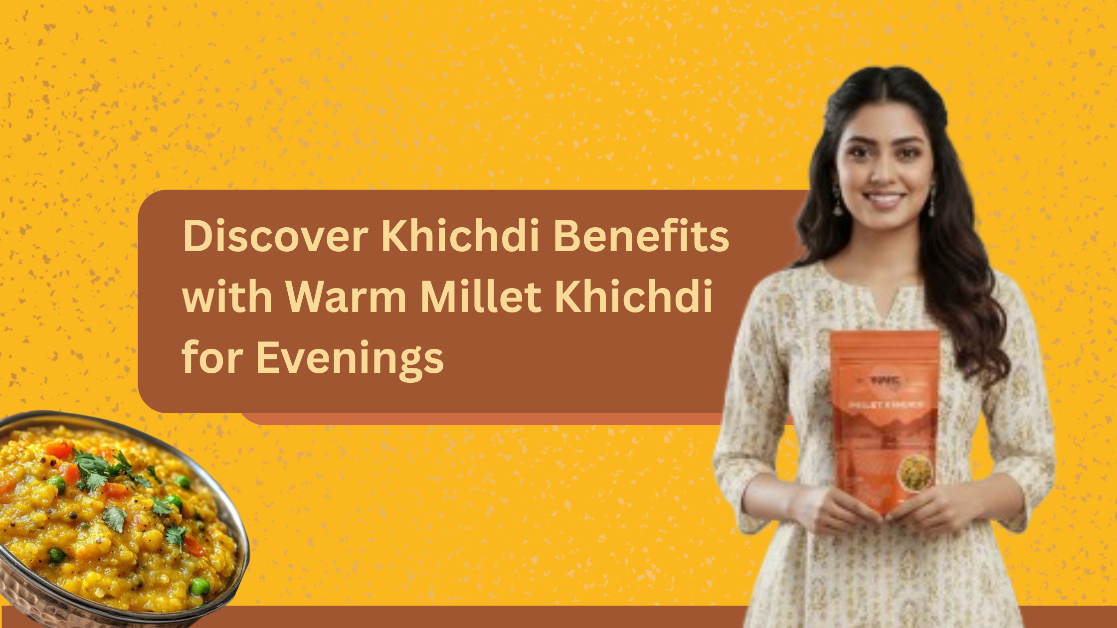 Thrive millet khichdi mix