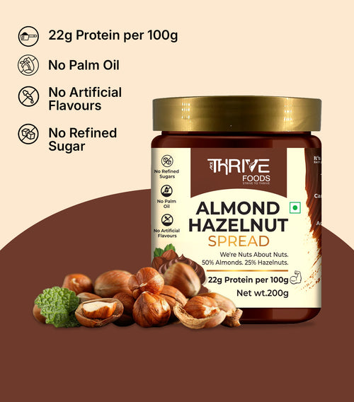 Protein Hazelnut Spread