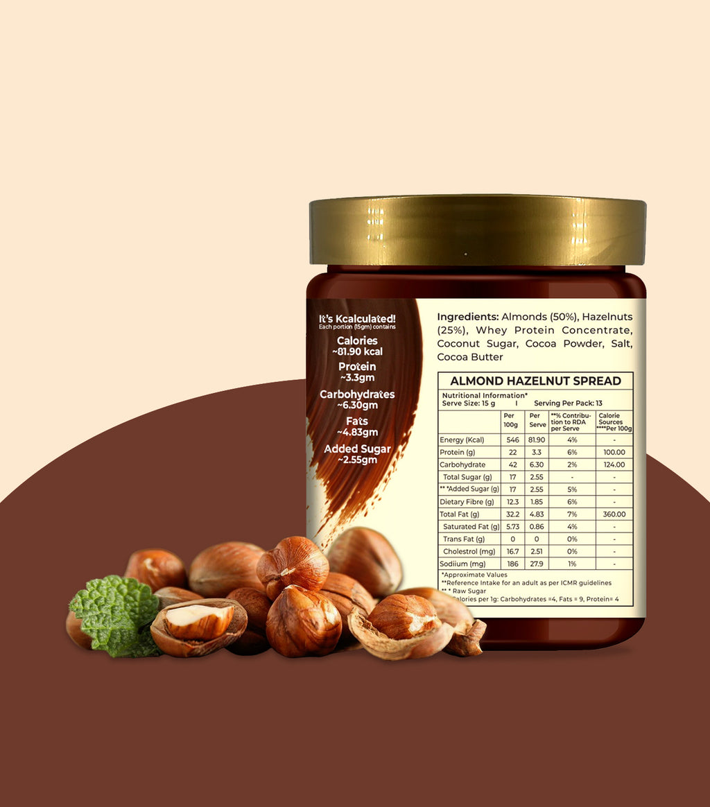 Protein Hazelnut Spread