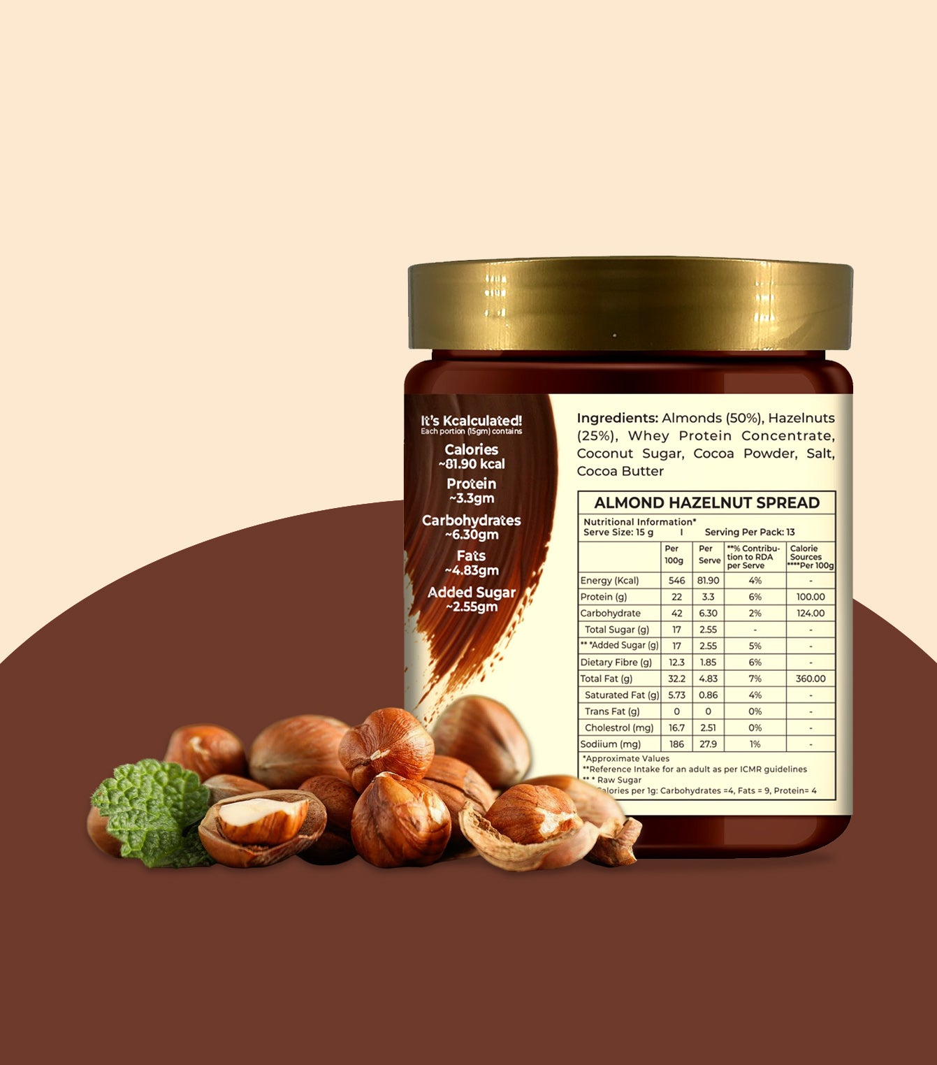 Protein Hazelnut Spread
