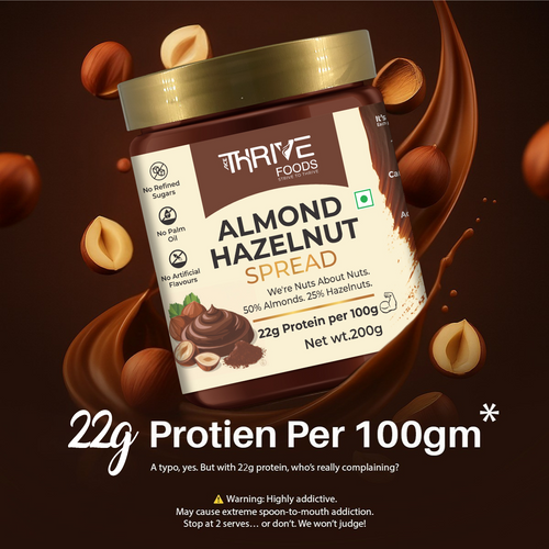 Protein Hazelnut Spread