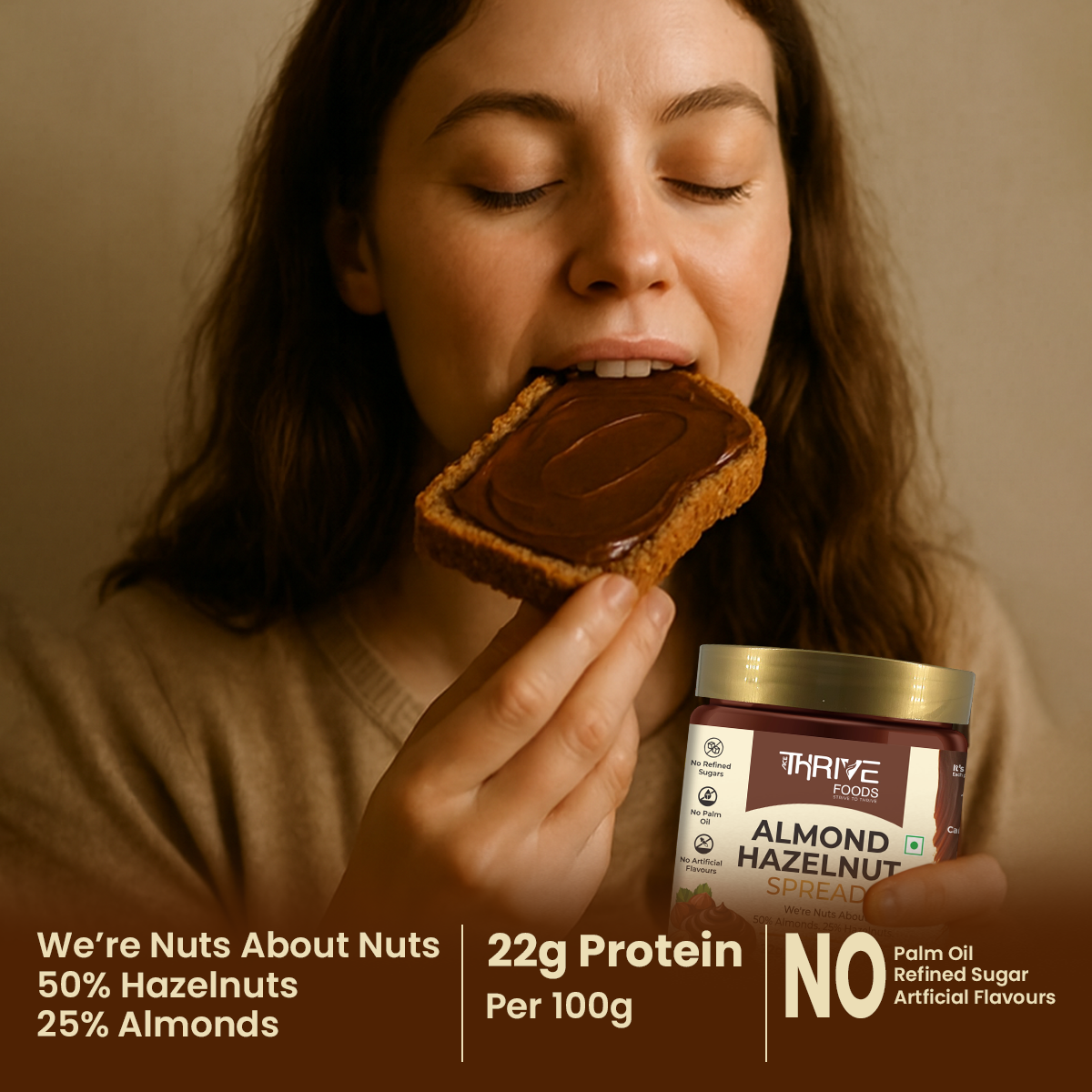 Protein Hazelnut Spread