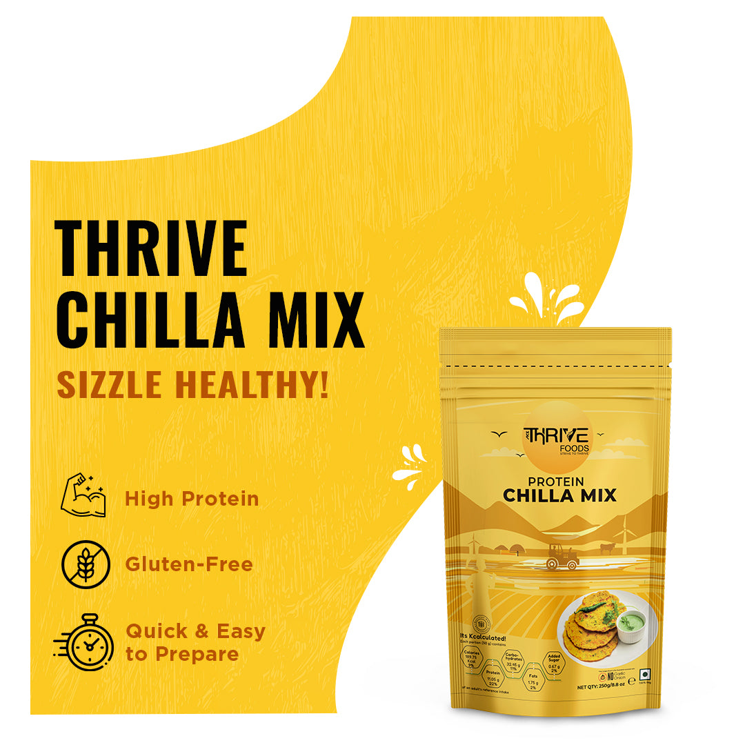 Thrive Protein Chilla Mix 250 g