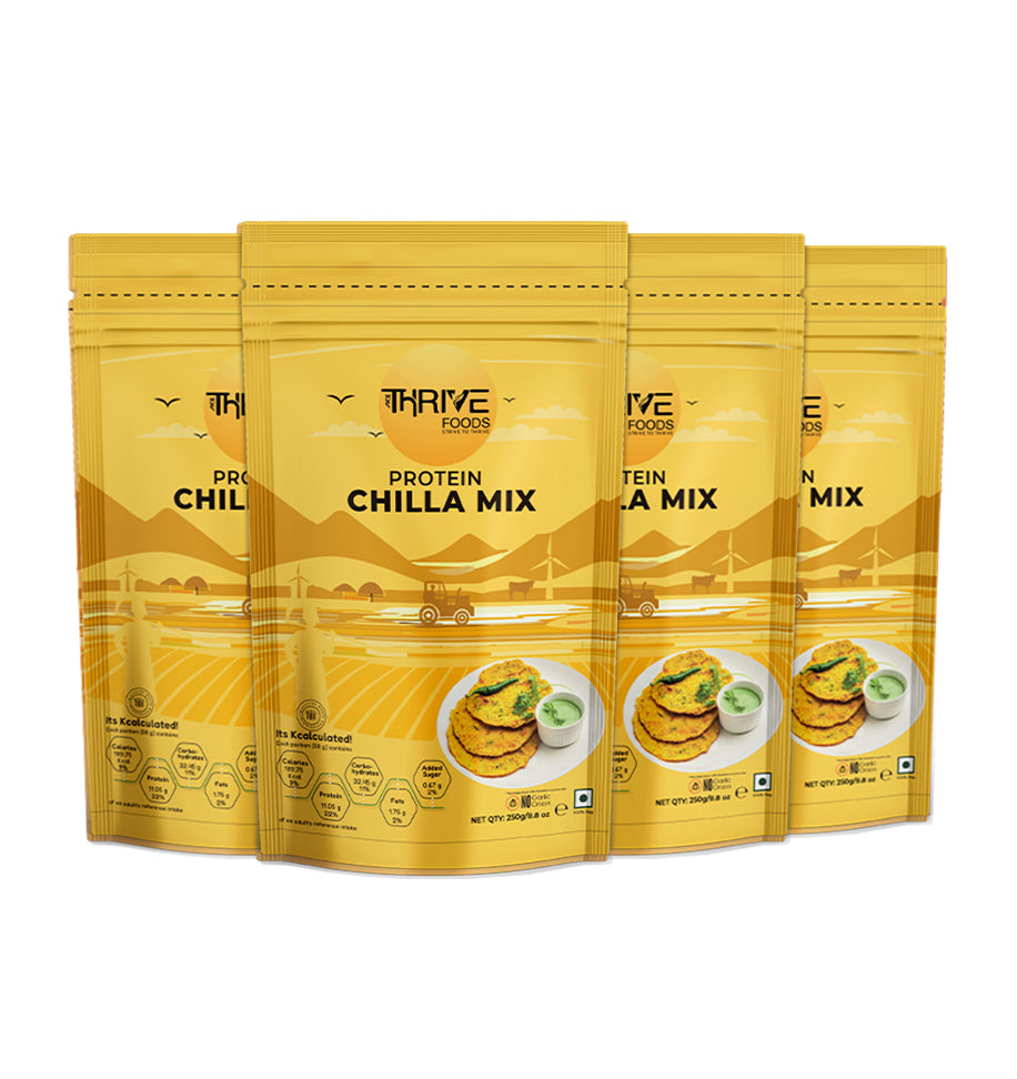 Thrive Protein Chilla Mix 250 g