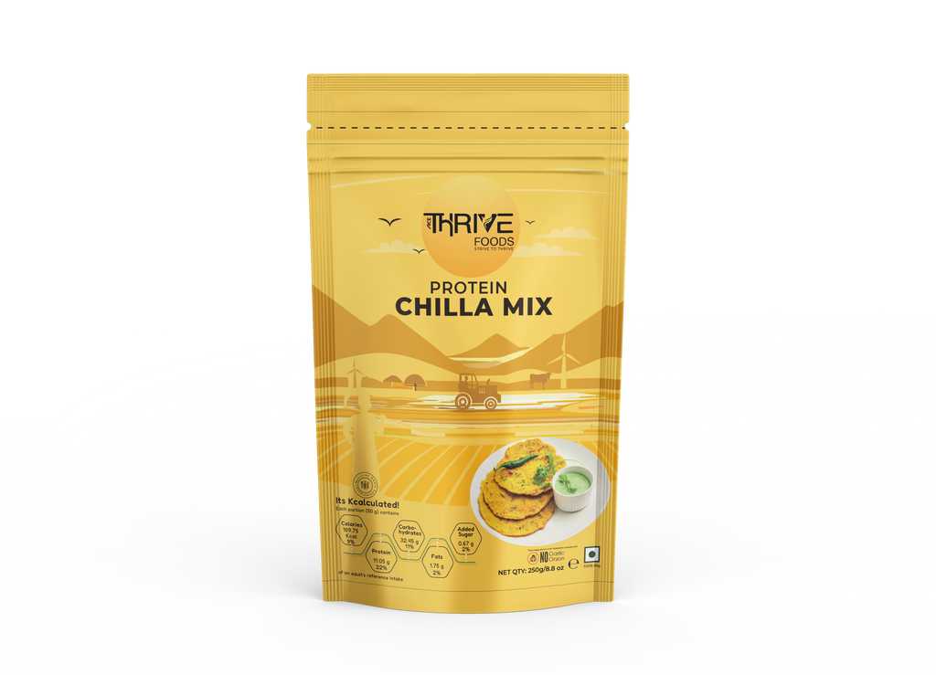 Thrive Protein Chilla Mix 250 g