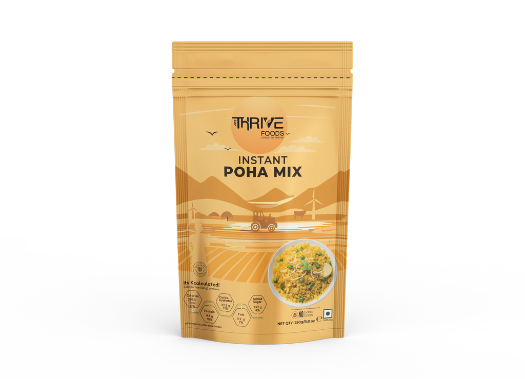 Thrive Instant Poha Mix 250 g
