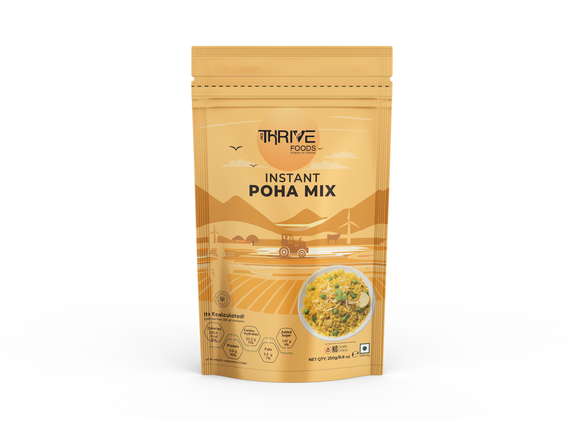 Thrive Instant Poha Mix 250 g