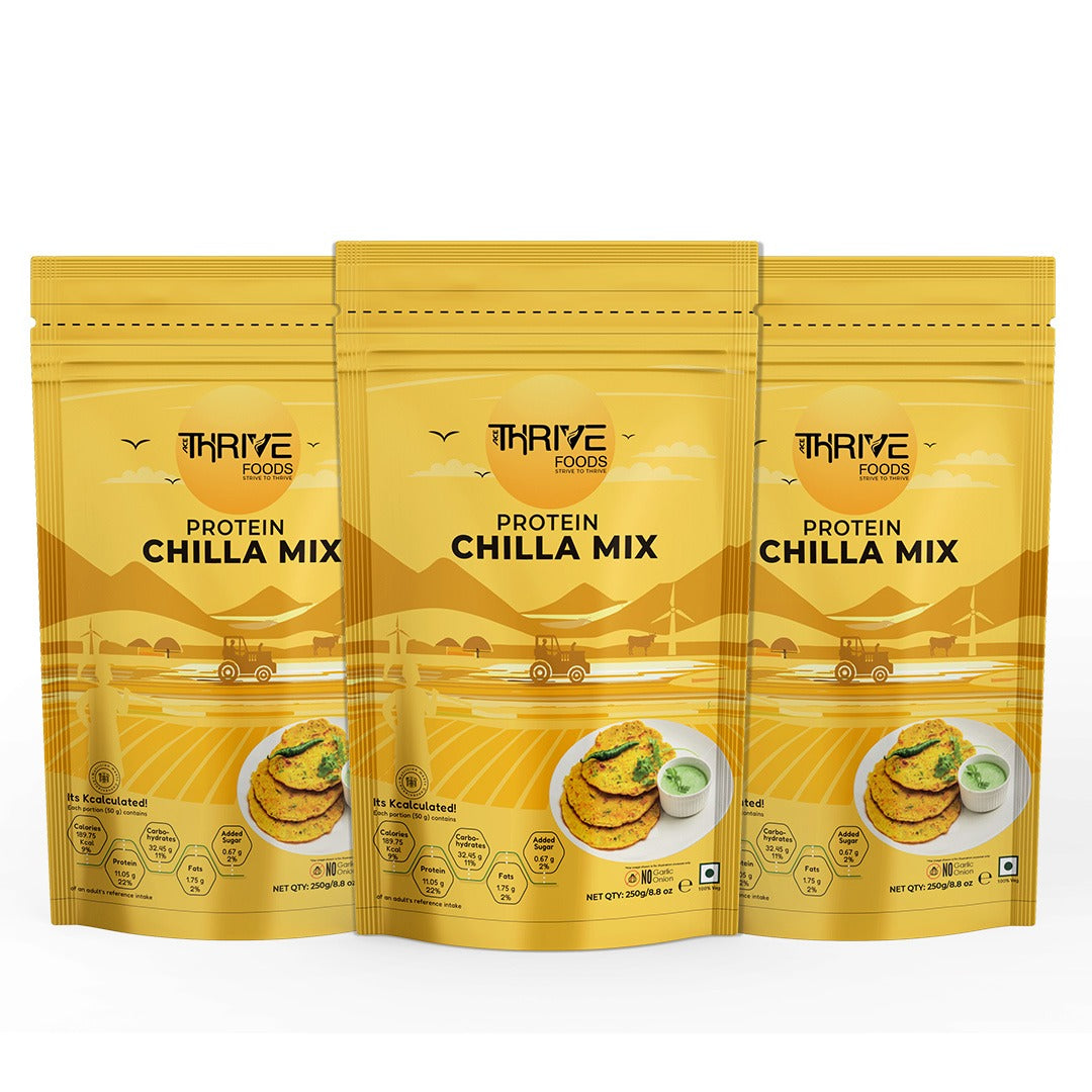 Thrive Protein Chilla Mix 250 g