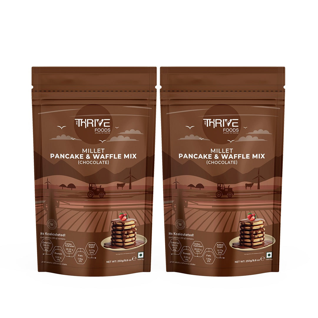 Thrive Millet Pancake & Waffle Mix 250 g
