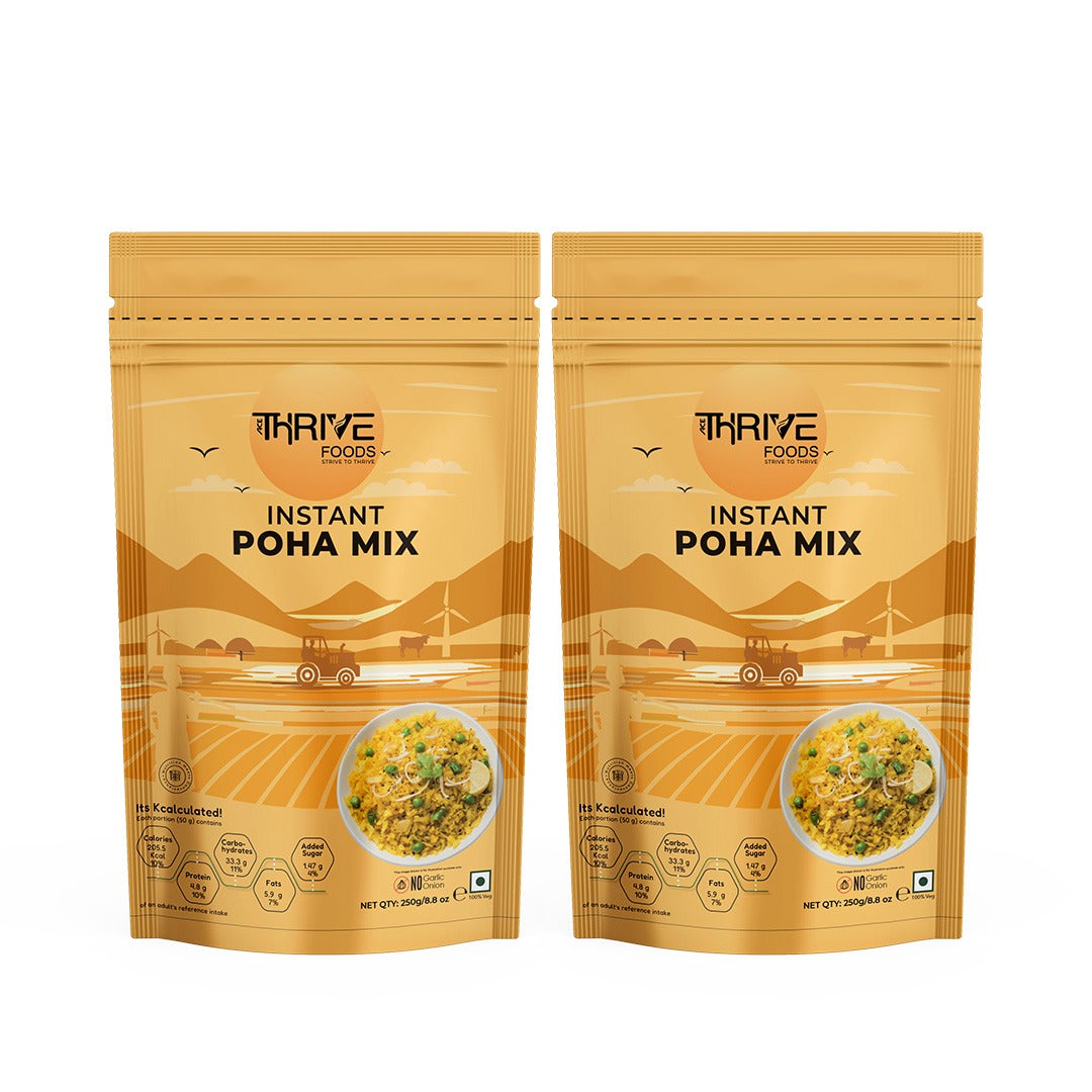 Thrive Instant Poha Mix 250 g