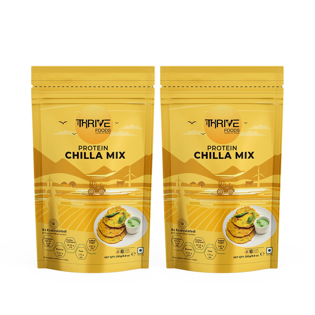 Thrive Protein Chilla Mix 250 g