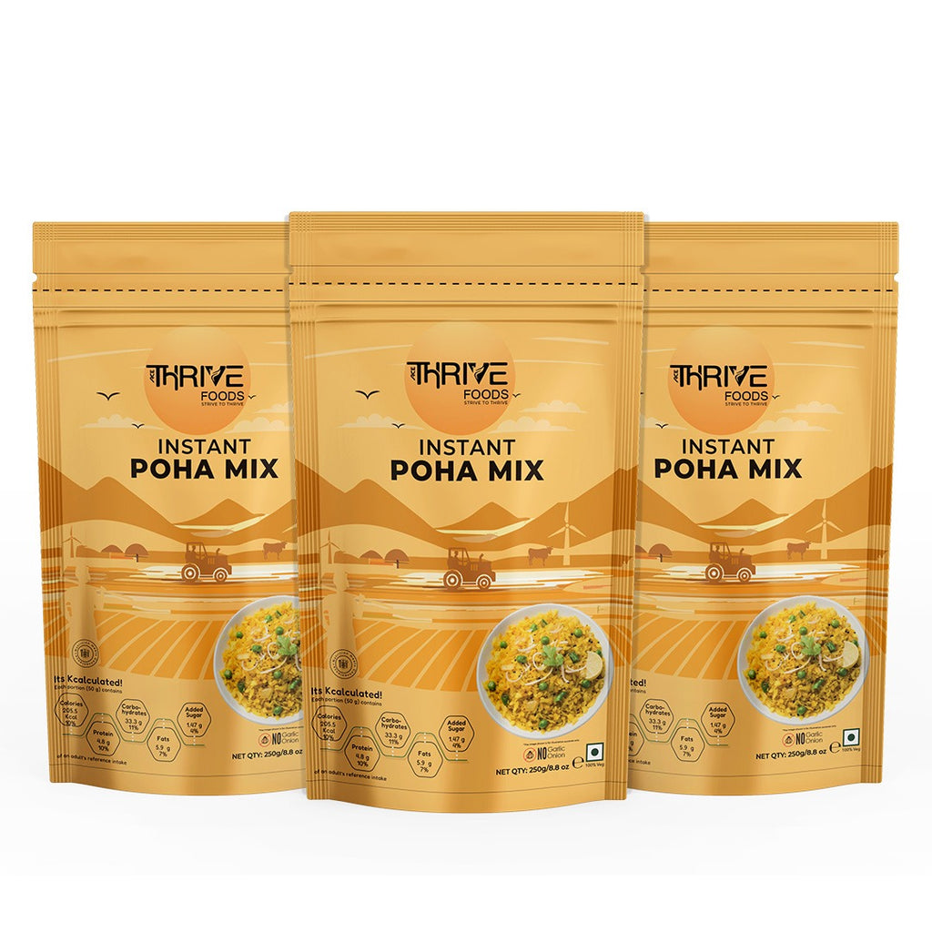 Thrive Instant Poha Mix 250 g