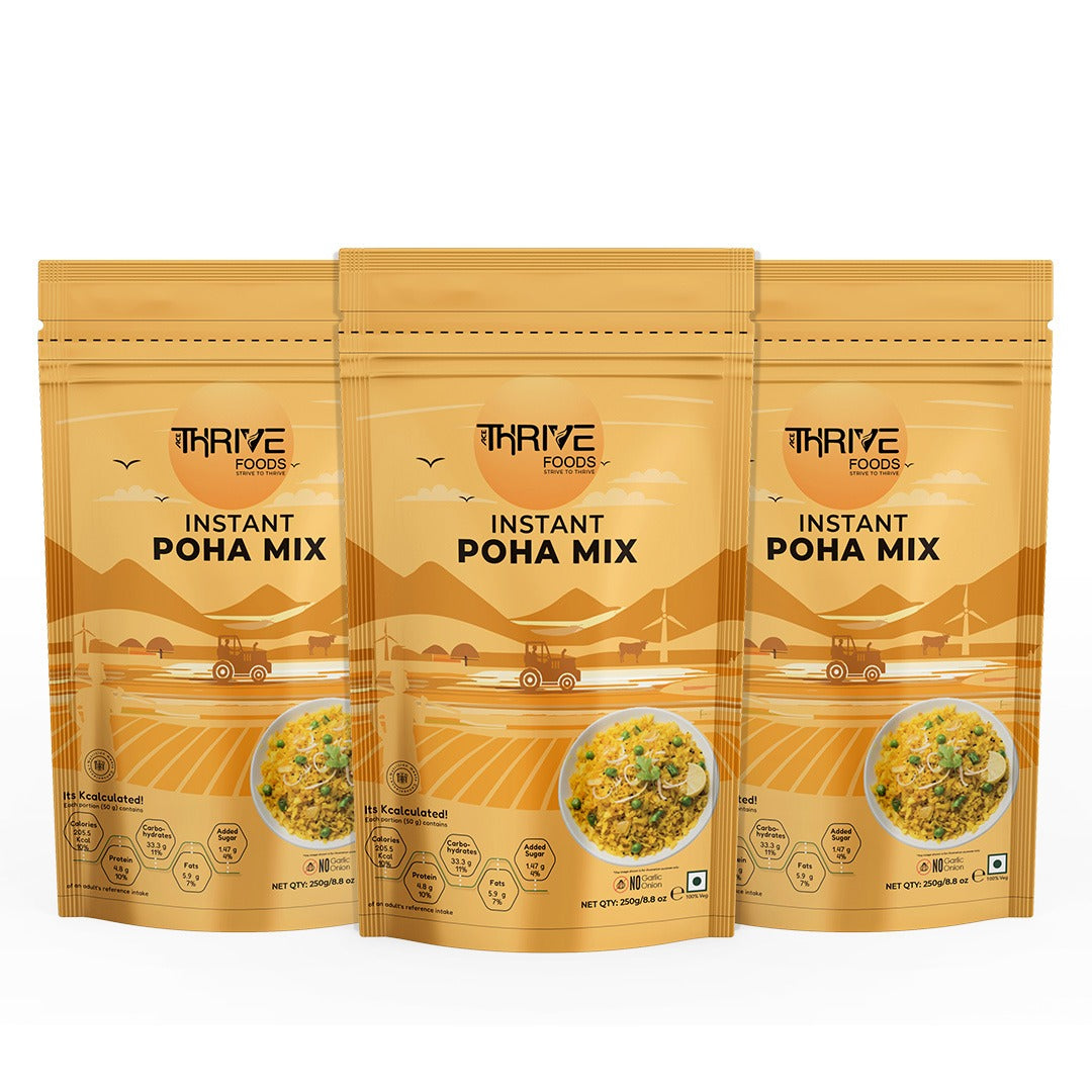 Thrive Instant Poha Mix 250 g