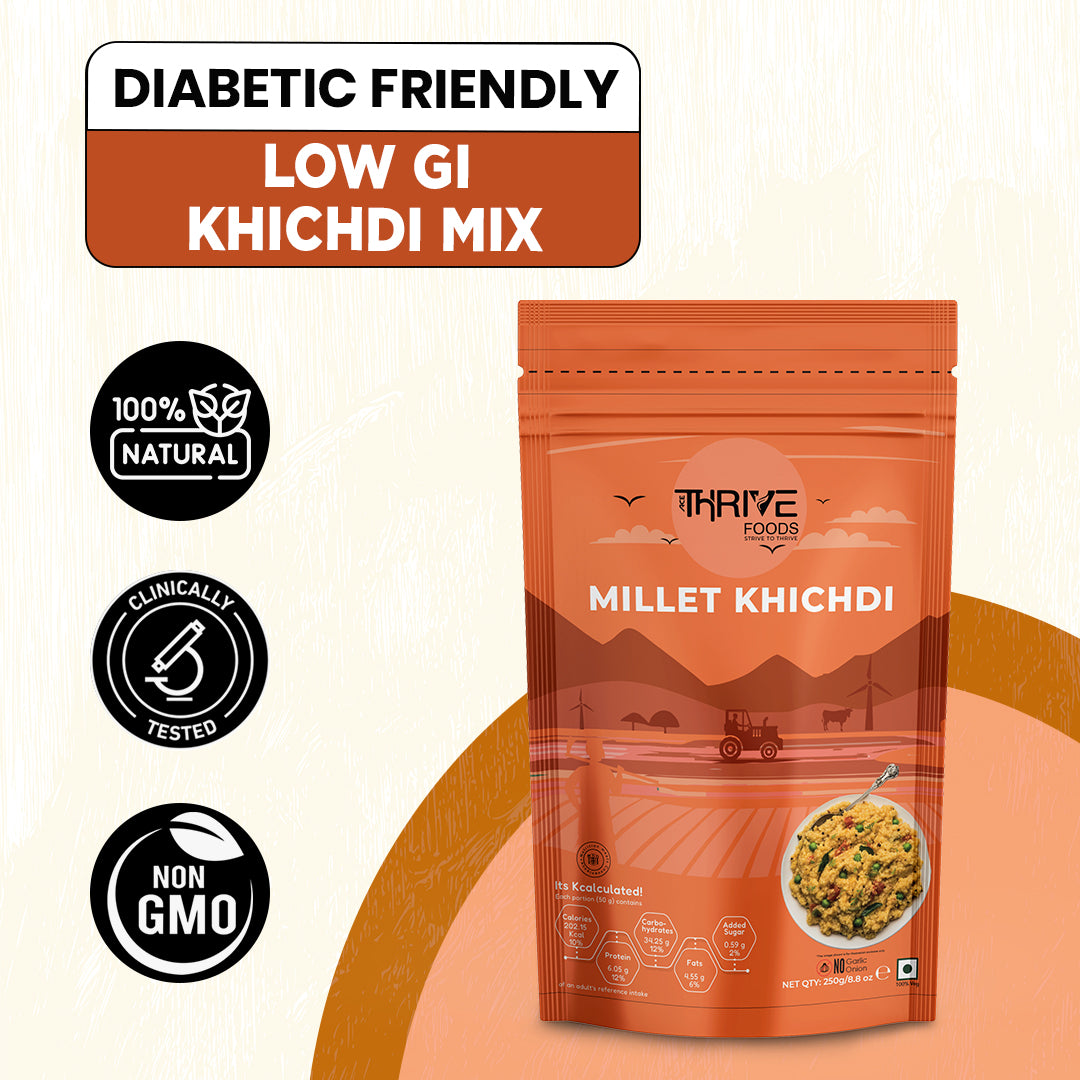 Thrive Millet Khichdi Mix 250 g