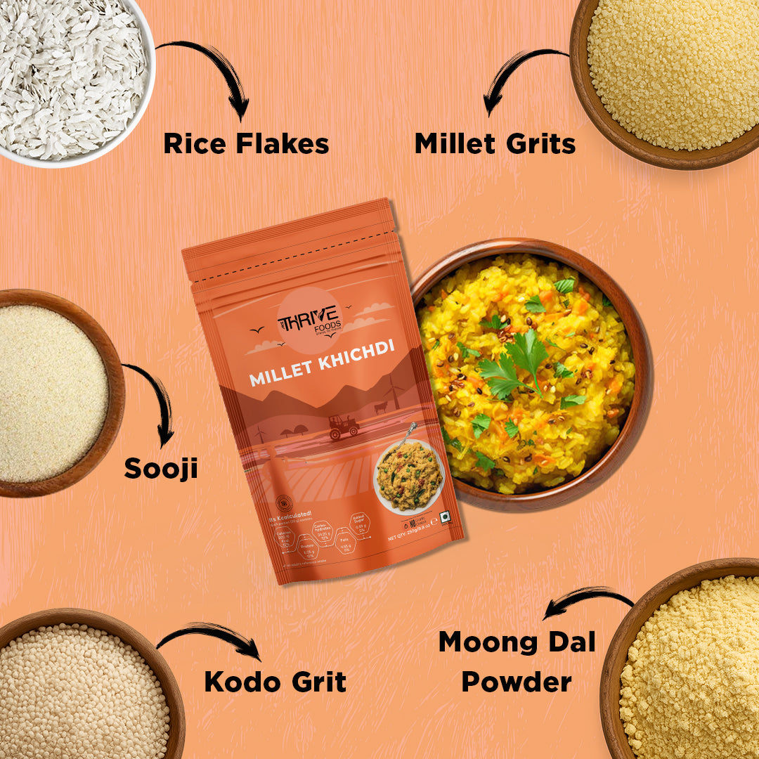 Thrive Millet Khichdi Mix 250 g