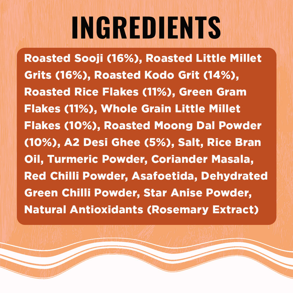 Thrive Millet Khichdi Mix 250 g