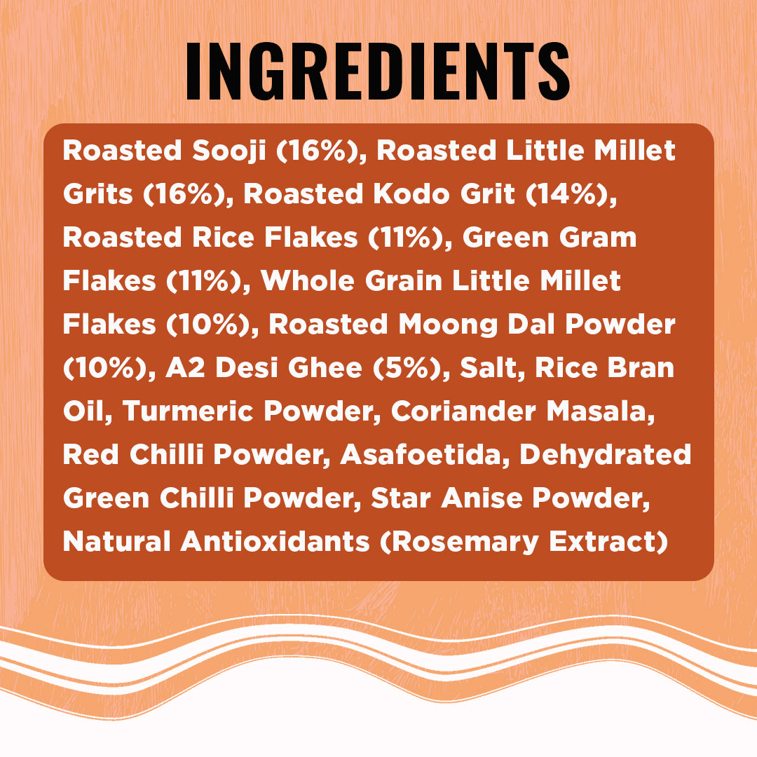 Thrive Millet Khichdi Mix 250 g