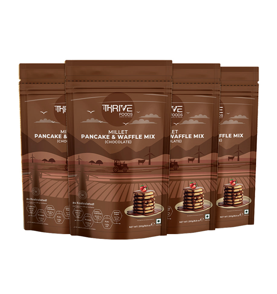Thrive Millet Pancake & Waffle Mix 250 g