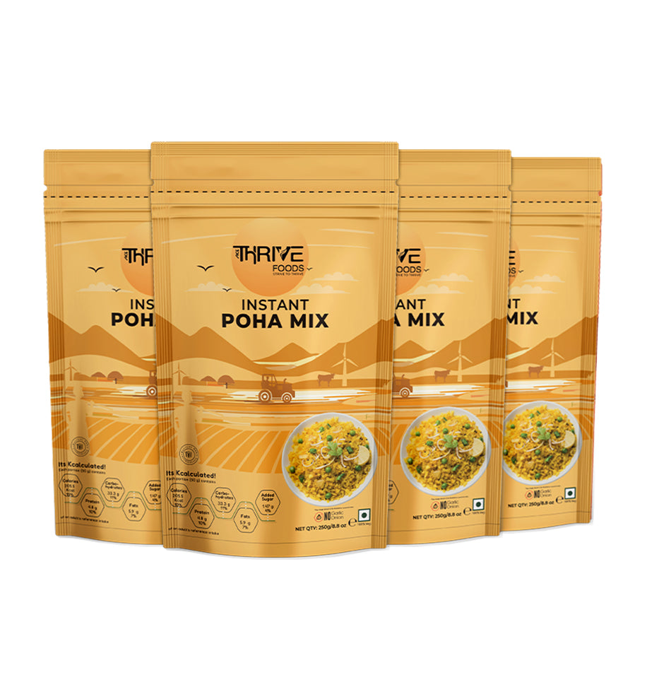Thrive Instant Poha Mix 250 g